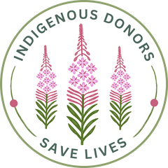 Indigenous Donors Save Lives logo